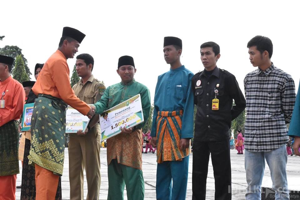 Anak Inhil Menangi Lomba Menulis Surat Untuk Gubernur