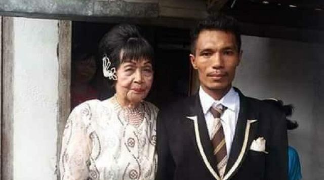 Hebohkan Warga SULUT, Nenek 82 Tahun Nikahi Seorang Pemuda