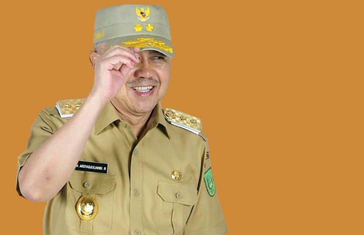 Gubri Targetkan Penyelesaian Pembangunan Kawasan Ekonomi Dalam Waktu Dekat