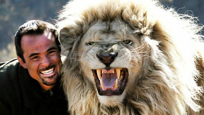 Kisah Persahabatan Singa dengan Manusia