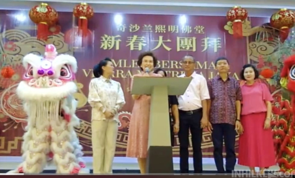 BRI Kisaran Hadiri Perayaan Imlek 2575 Kongzili Bersama Vihara Maitreya Jaya