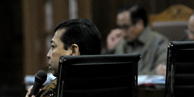 Nama Setnov ilang, KY Segera Periksa Hakim Kasus e-KTP
