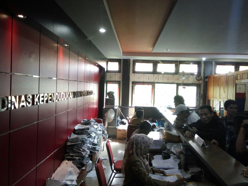 Disdukpencapil Inhil: e-KTP Sudah Mati Tak Perlu Diperpanjang