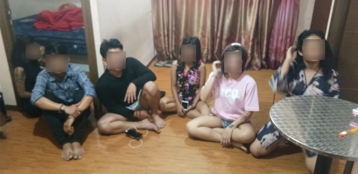 Rasakan... Aksi ABG Pesta Seks di Apartemen Digerebek Warga