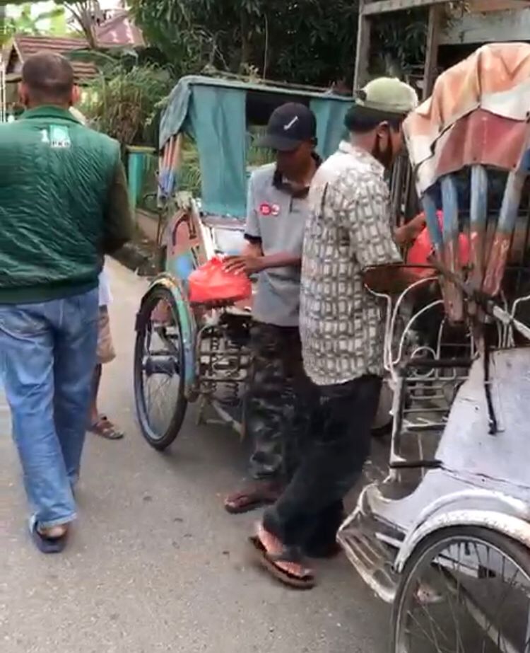 PKB Inhil Berbagi Menu Buka Puasa di Bulan Ramadhan 2024