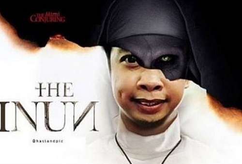 10 Meme The Nun Ini Bikin Kamu Ngakak Sampai Guling-Guling