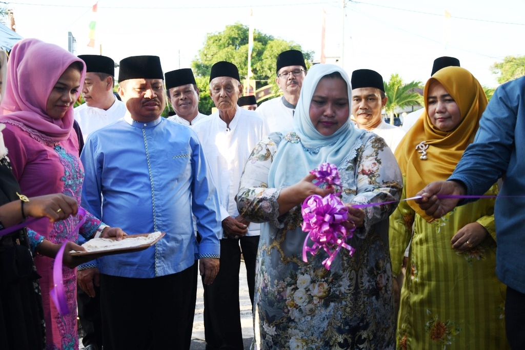 95 Pedagang Ramaikan Pasar Ramadhan di Bengkalis