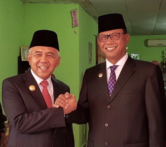 Andi Rachman - Suyatno Resmi Didukung DPP Golkar di Pilgubri 2018