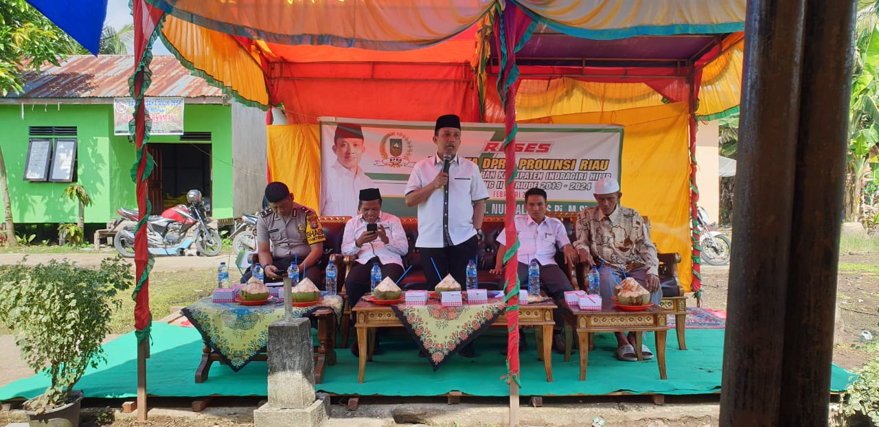 Dani M Nursalam: Reses Penting Untuk Bahan Bersuara di Provinsi