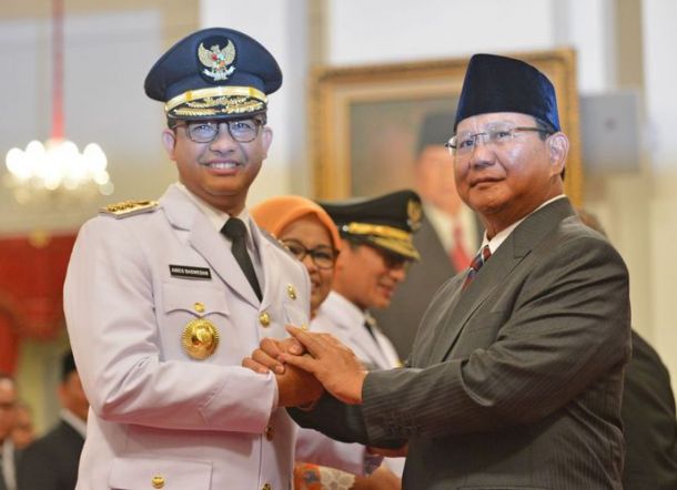 Anies Berpeluang Kuat Dampingi Prabowo di Pilpres