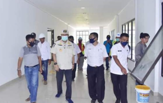 Rumah Sakit Khusus Covid-19 di Inhil Siap Digunakan