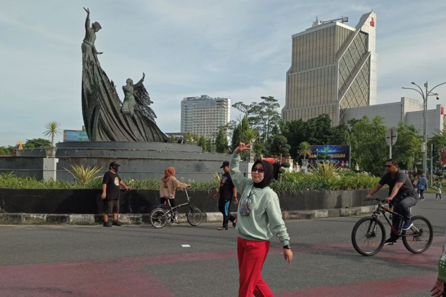Persiapan Tahun Baru 2024, CFD Pekanbaru Ditiadakan Sementara