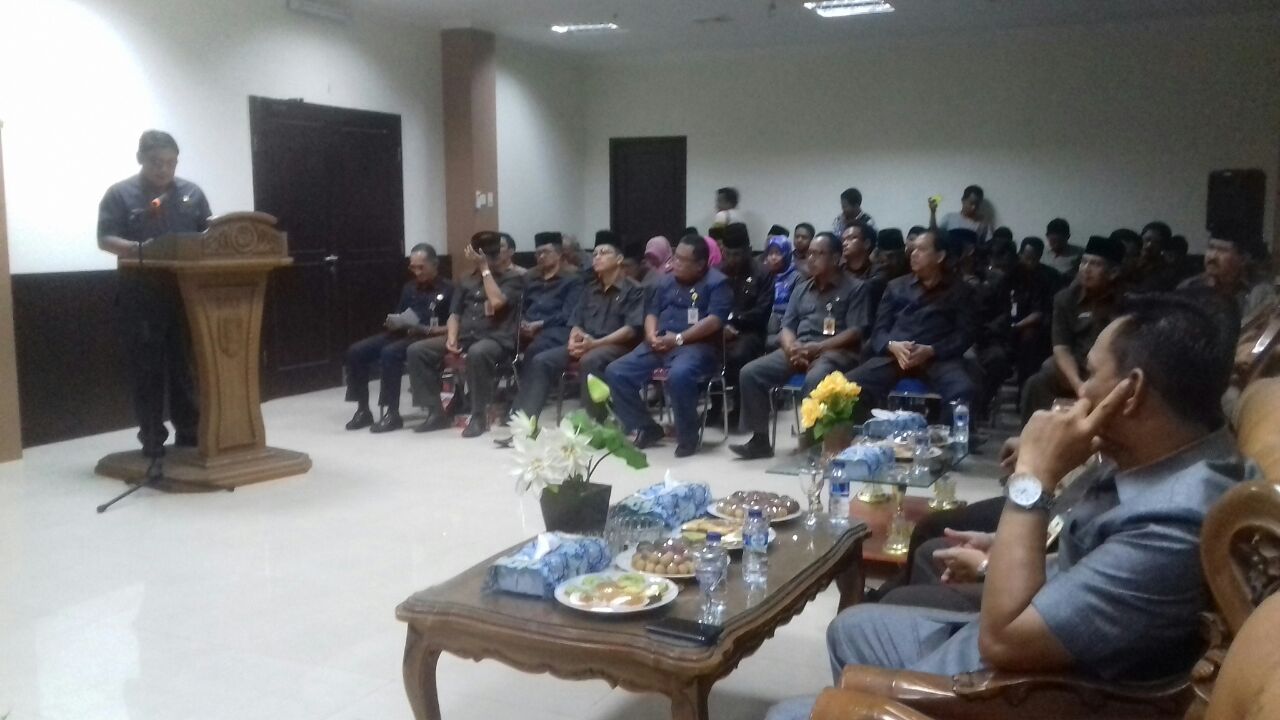 Pembangunan Tanggul Mekanik dan Trio Tata Air Akan Dikerjakan dengan Sistem Swakelola