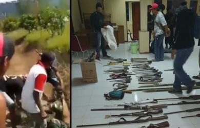 VIDEO: Keroyok Anggota TNI, Bos SMB dan 45 Anak Buahnya Diciduk