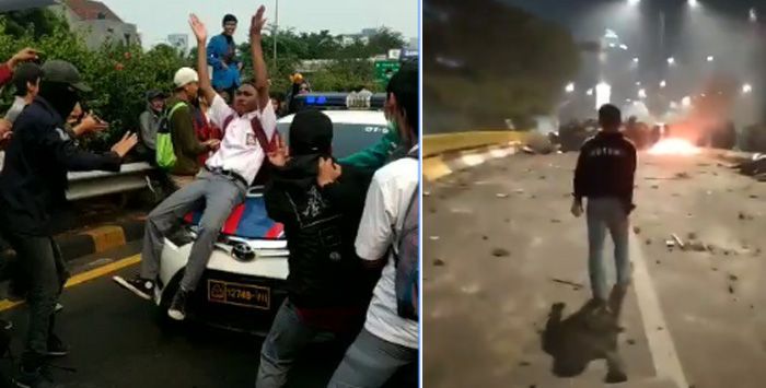 Anak STM Ikutan Demo, “Ini karena Mereka Terlalu Banyak PR, Sekolah Ketat”