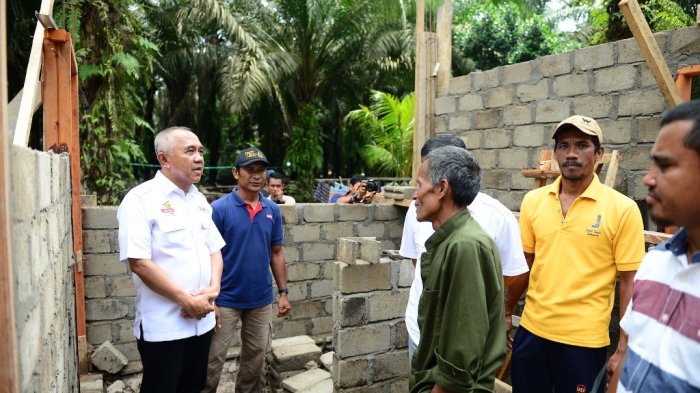 Tahun Depan Pemprov Riau Bakal Bangun 2.000 Rumah Layak Huni