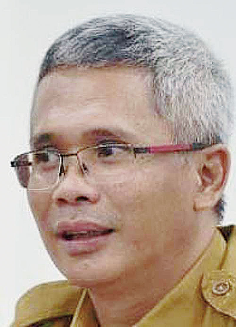 Ruas Jalan Rengat-Tembilahan, PUPR Riau Bangun Konstruksi Kaki Seribu