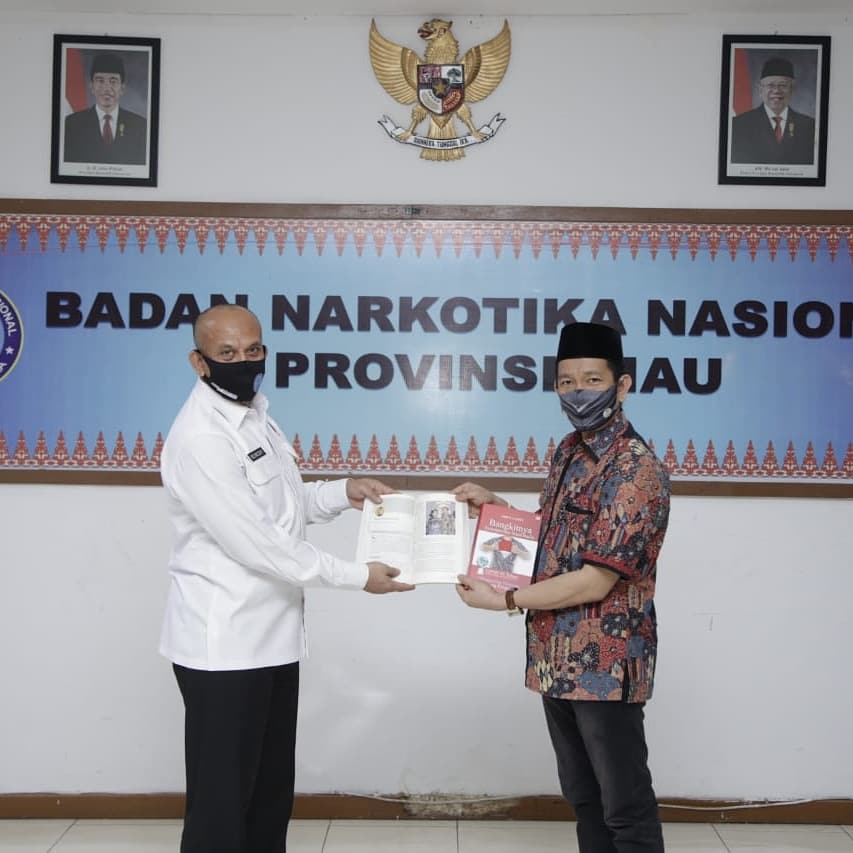 Pertemuan Datuk Budi dan Brigjen Pol Kenedy, Sinergisitas Pemberantasan Narkoba dan Pengusaha Muda