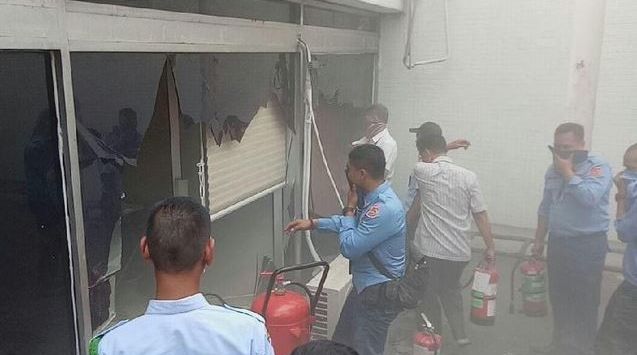 Gedung Nusantara III DPR/MPR Senayan Terbakar, Ini Asal Apinya
