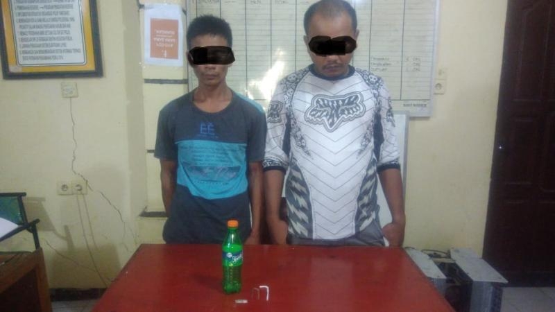 Simpan Satu Paket Sabu, Dua Pemuda Ini Harus Nginap di Hotel Prodeo