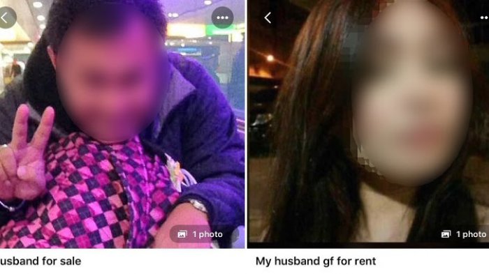 Diselingkuhi, Istri Jual Suami dan Pelakornya di Situs Jual Beli Online