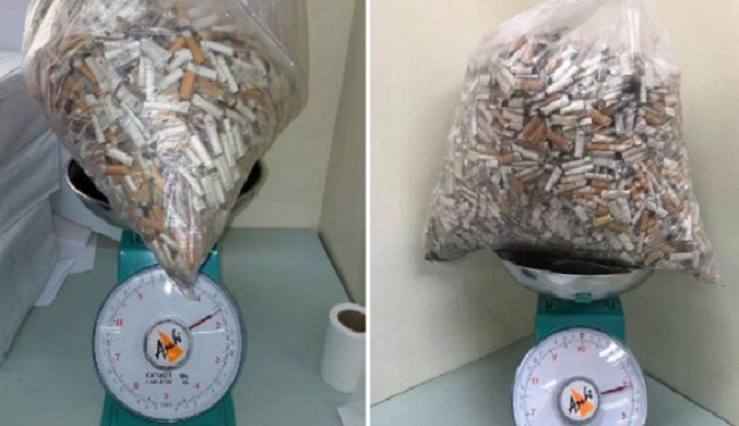 Di Filipina, Puntung Rokok Bisa Dijual, Ini Buktinya