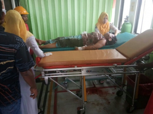 Ditikam Rekan Kerja Suami, Pengantin Baru ini Nyaris Meninggal