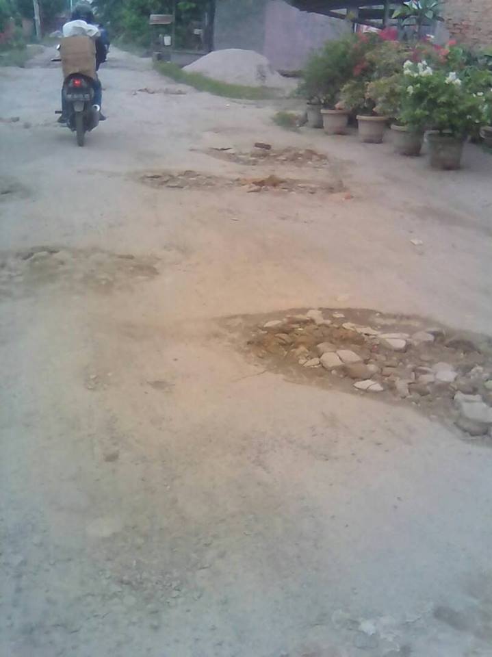 Masyarakat Minta Segera Diperbaiki