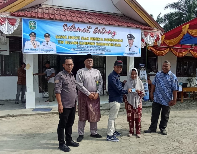 Sinergitas PLN Icon Plus dan Diskominfo,  Sukseskan Program Bujang Kampung Siak