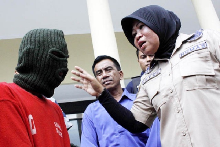 Dua Istri Tak Cukup, Ridoi Masih Cabuli Anak Tiri, 16 Kali dari SD sampai SMP