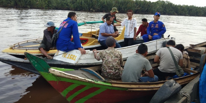 Diduga Tersambar Petir Saat Berlayar, Pemuda Inhil Ini Hilang