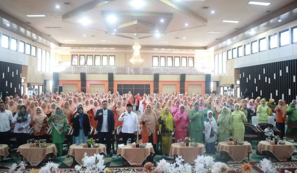 Dharma Wanita Persatuan Inhil Gelar Rangkaian Puncak HUT DWP ke-24