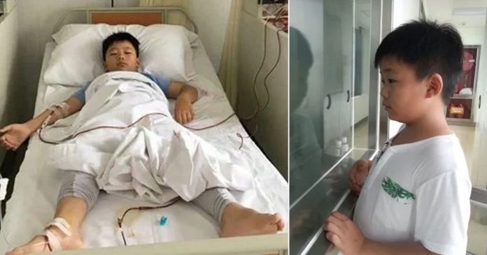 Demi Menyelamatkan Ayahnya dari Penyakit Kanker, Bocah ini Rela Lakukan Hal Tak Terduga