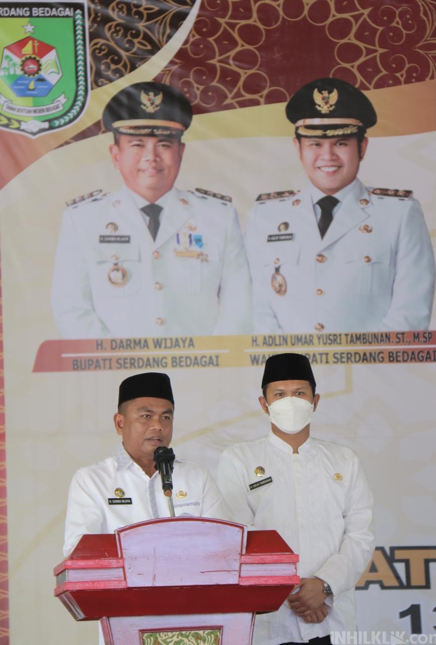 MTQH ke-XVII  Kabupaten Sergai Resmi Ditutup, Kecamatan Dolok Masihul Raih Juara Umum