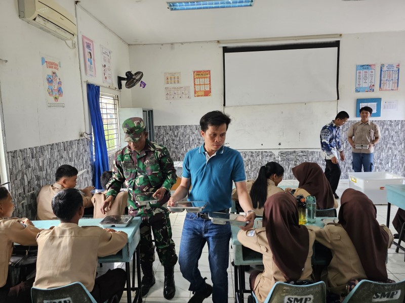 PT Guntung Idamannusa Kembali Laksanakan Makan Bergizi Gratis