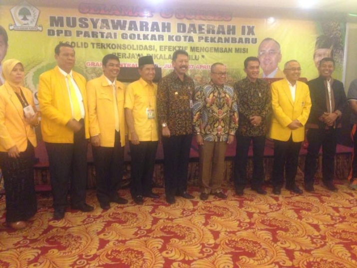 Musda Golkar Dibuka, Ini Nama Calon Ketua Baru