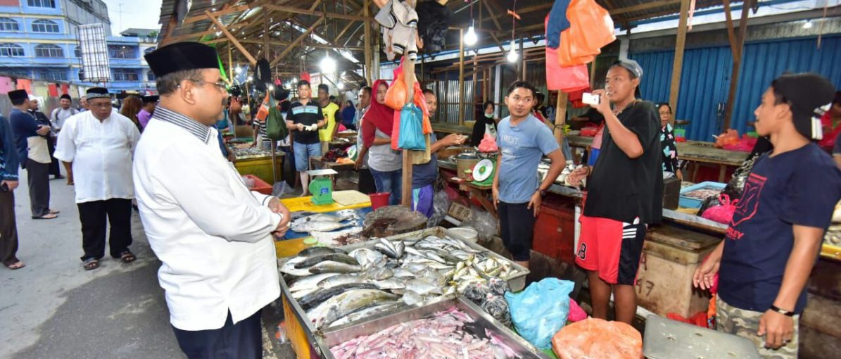 Dianggarkan 10 M, Proyek Pasar Modern Tanjungbatu Mulai Dikerjakan