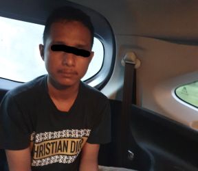 Pelaku Tabrak Lari di Jalan Dr Sutomo Pekanbaru Ditangkap di Inhu
