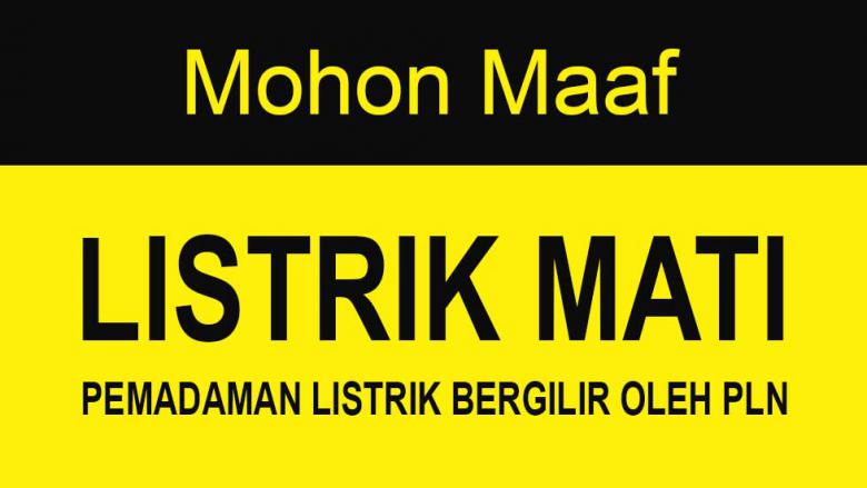 PLN di Tembilahan Sering Padamkan Aliran Listrik Karena Cuaca