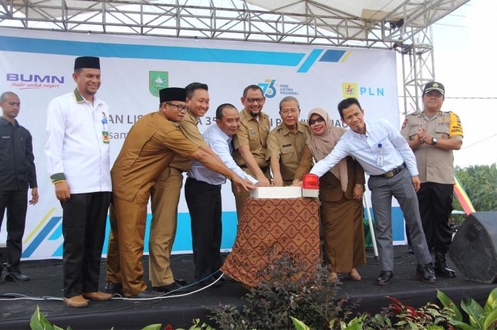 Riau Mendekati 100 persen Desa Berlistrik