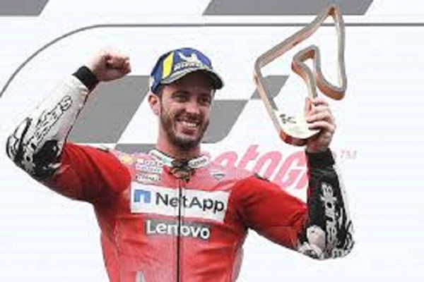 Lewati Marquez di Tikungan Terahir, Dovizioso Juara MotoGP Austria