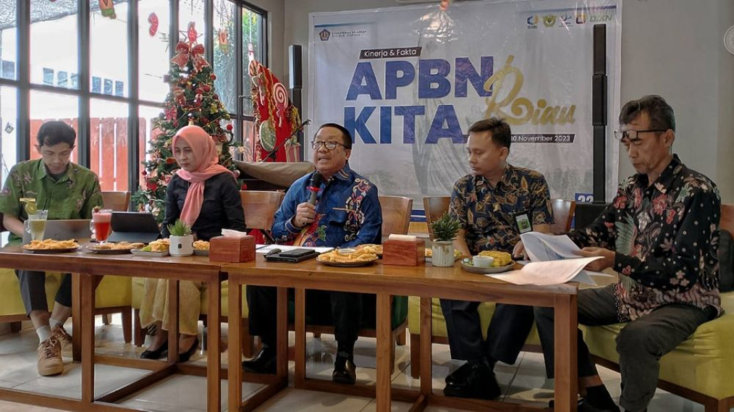 Berikut Ini Data Penerimaan Negara di Provinsi Riau per November 2023