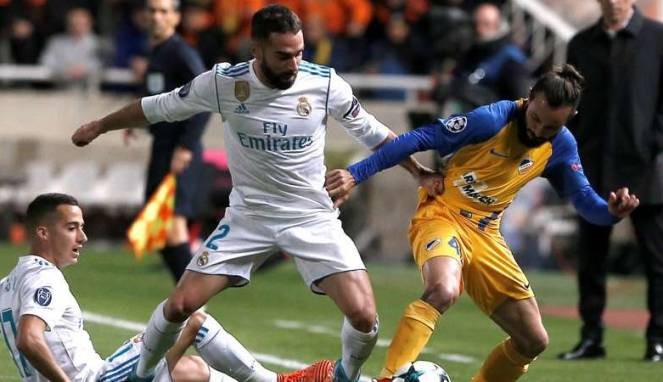 Madrid Pesta Gol ke Gawang APOEL 6-0