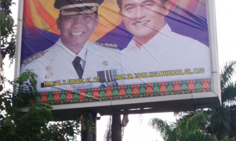 Heboh, Gelar Wali Kota Pekanbaru Mendadak Jadi Profesor