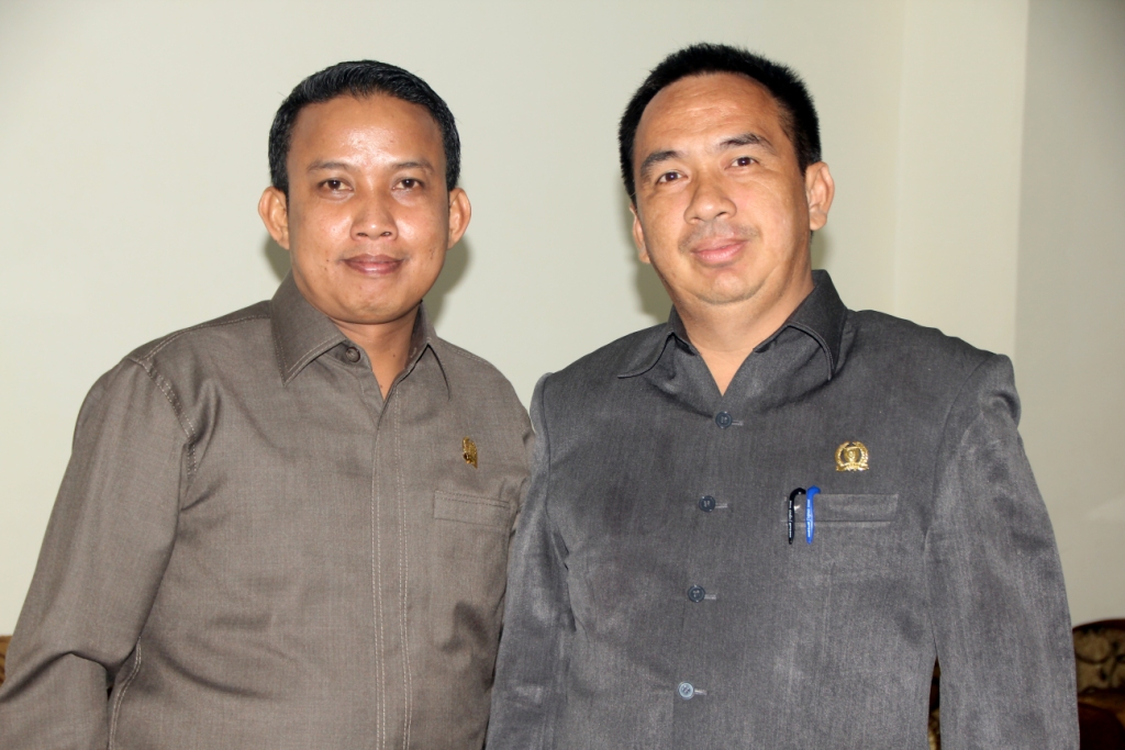Ketua DPRD Inhil Diskusikan Masalah Pendidikan