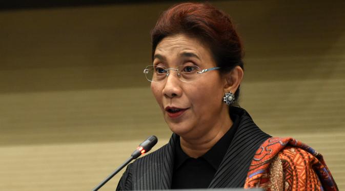 MEGAH BANGET... Beginilah Penampakan Rumah Menteri Kelautan dan Perikanan Susi Pudjiastuti