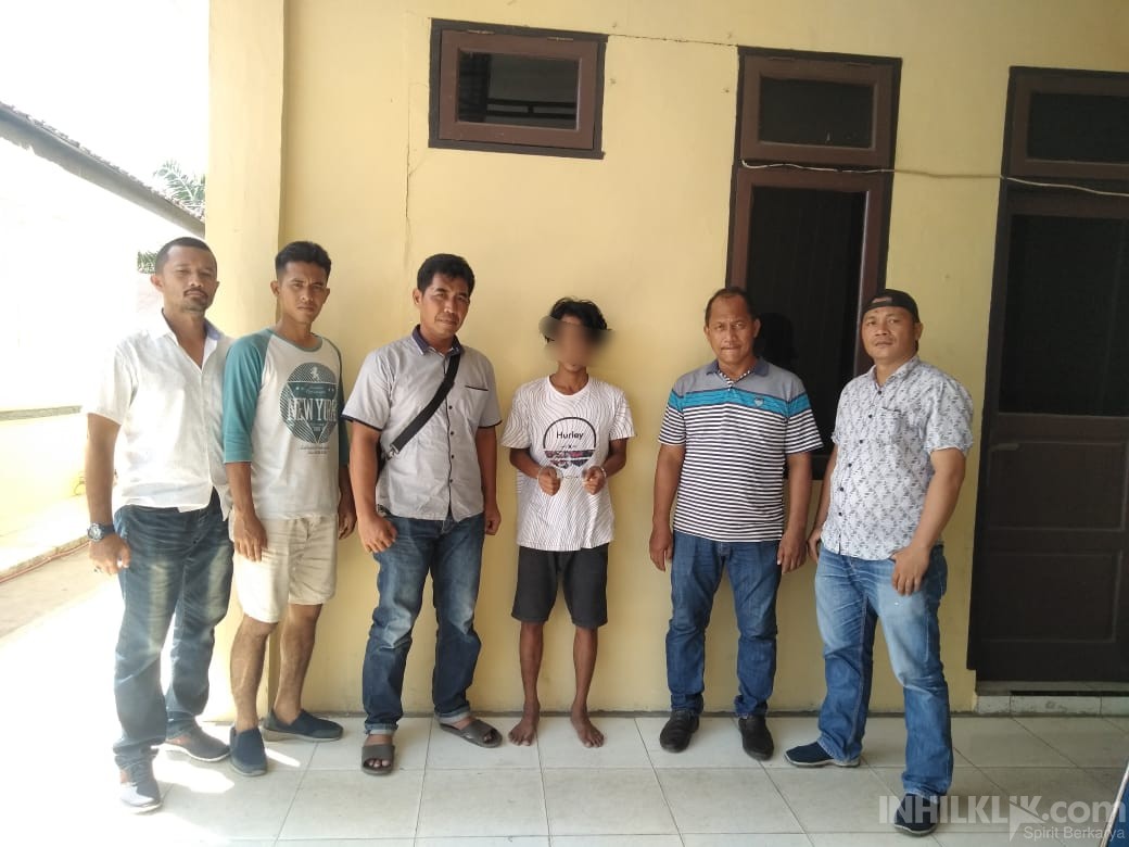 Team Khusus Anti Bandit Polres Sergai Berhasil Tangkap DPO Bajing Loncat