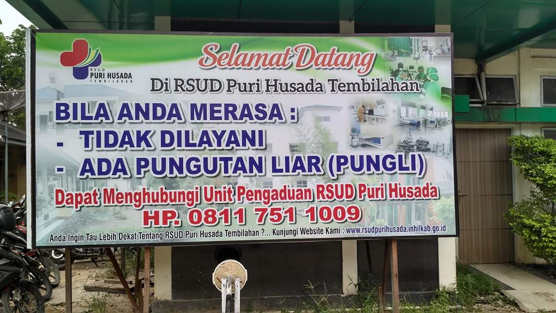 Empat Juru Parkir di RSUD PH Tembilahan Dipecat
