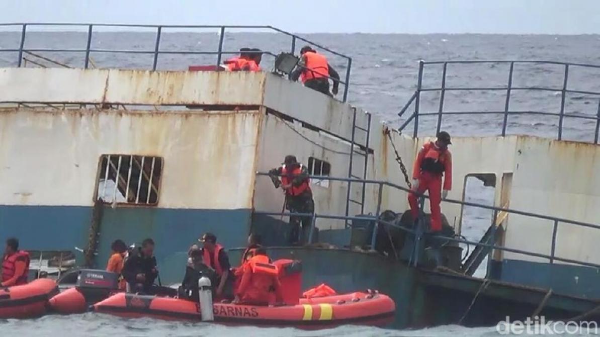 4 Orang Jadi Tersangka Kasus KM Lestari Maju Kandas, Ini Alasannya