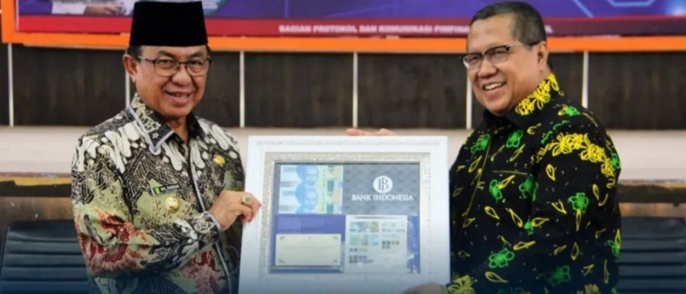 Pemkab Bersama BI Edukasi Percepatan Sistem Transaksi Digital dan QRIS di Inhil